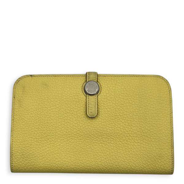 Dogon Duo Soufre Wallet in Togo, Palladium hardware