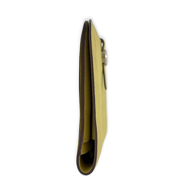 Dogon Duo Soufre Wallet in Togo, Palladium hardware