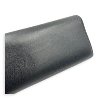 CC Black Wallet in Caviar Leather, Gold hardware