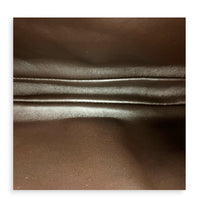 Jackie 1961 Shoulder Bag Large Brown in Calfskin, Silver hardware