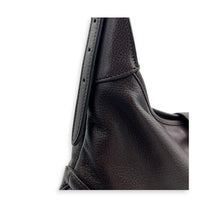 Jackie 1961 Shoulder Bag Large Brown in Calfskin, Silver hardware