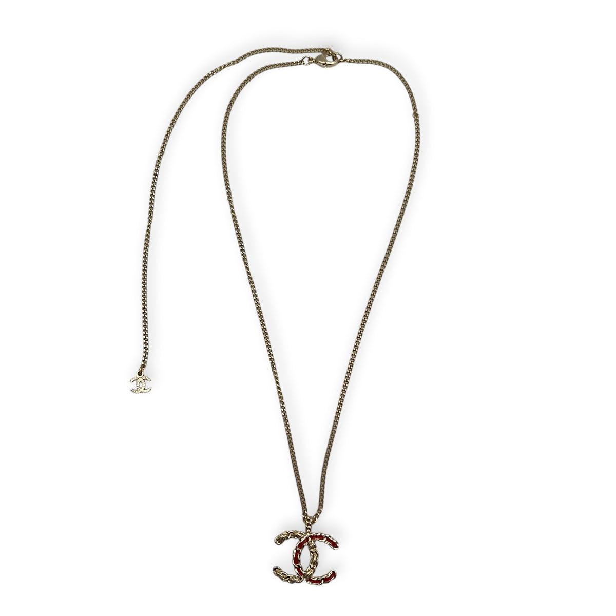 CC Necklace in Metal