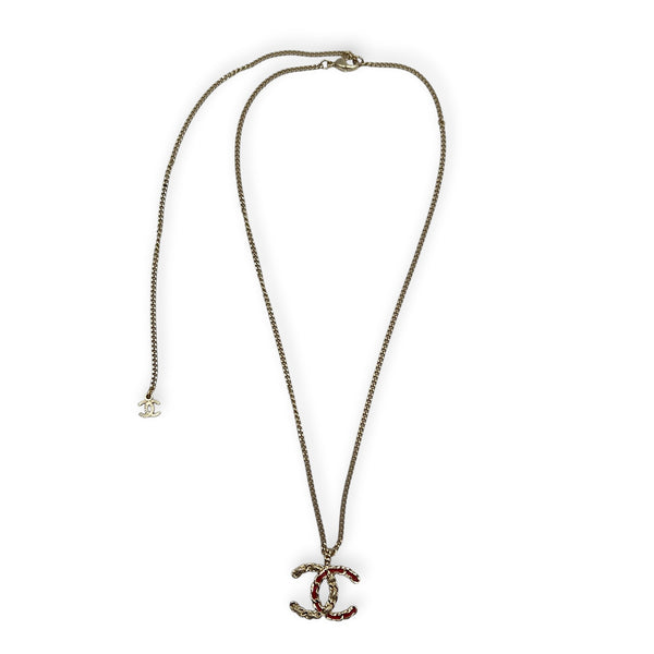 CC Necklace in Metal