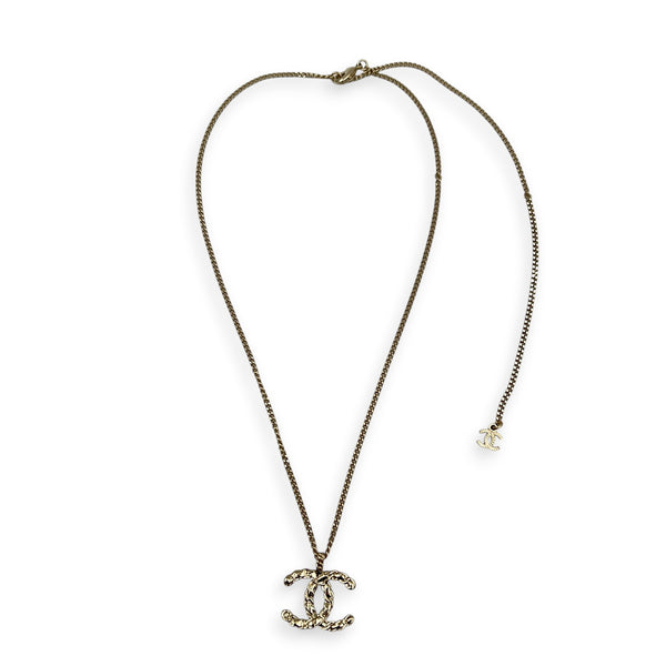 CC Necklace in Metal
