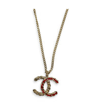 CC Necklace in Metal
