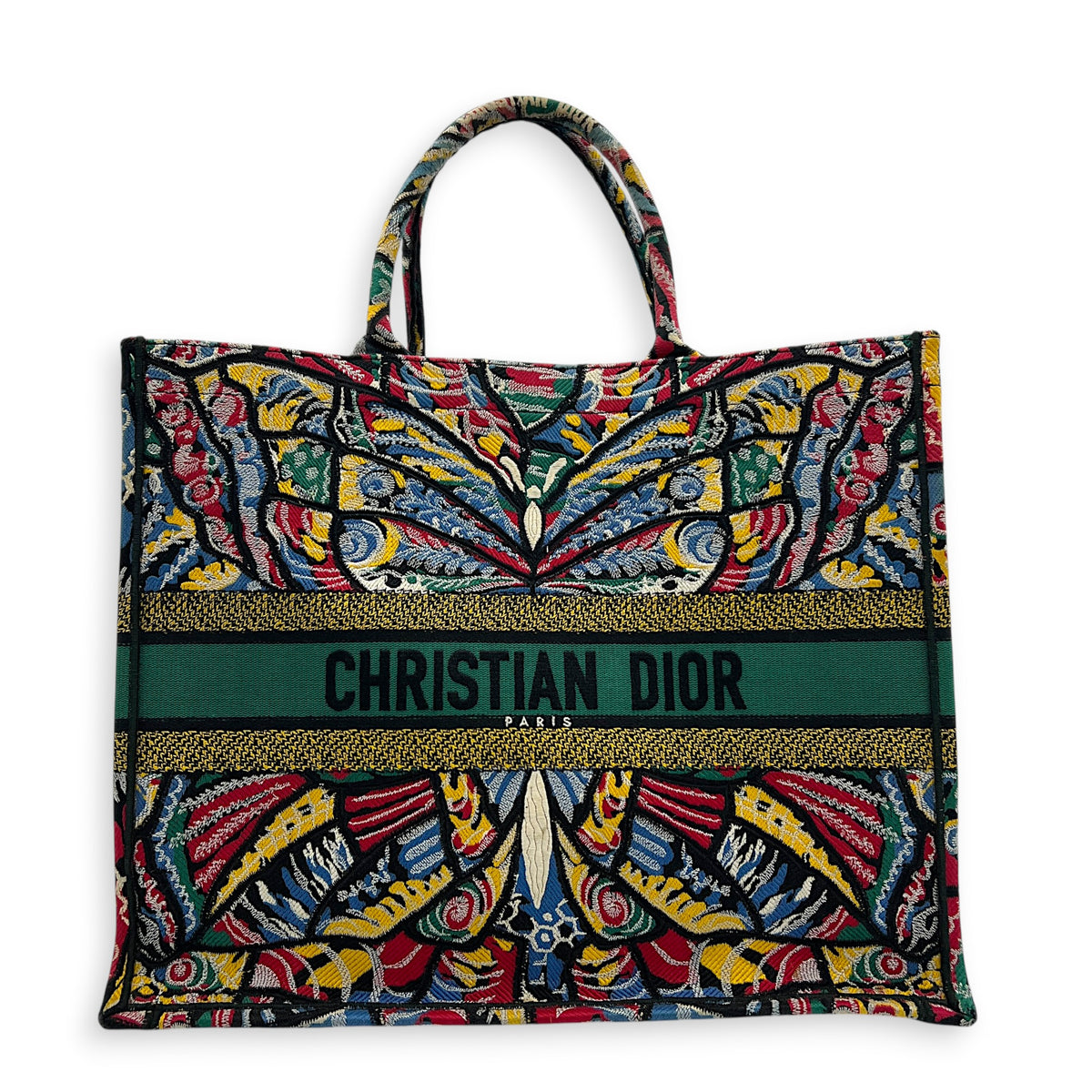 Book Tote Tote Bag Large Multi-colour in Jacquard