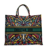 Book Tote Tote Bag Large Multi-colour in Jacquard