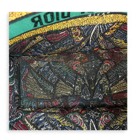 Book Tote Tote Bag Large Multi-colour in Jacquard