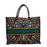 Book Tote Tote Bag Large Multi-colour in Jacquard
