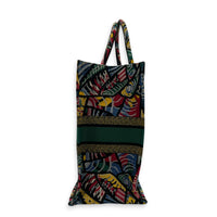 Book Tote Tote Bag Large Multi-colour in Jacquard