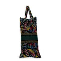 Book Tote Tote Bag Large Multi-colour in Jacquard