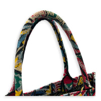 Book Tote Tote Bag Large Multi-colour in Jacquard