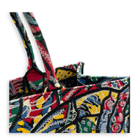 Book Tote Tote Bag Large Multi-colour in Jacquard