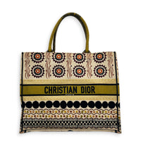 Book Tote Tote Bag Large Beige in Canvas