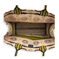 Book Tote Tote Bag Large Beige in Canvas