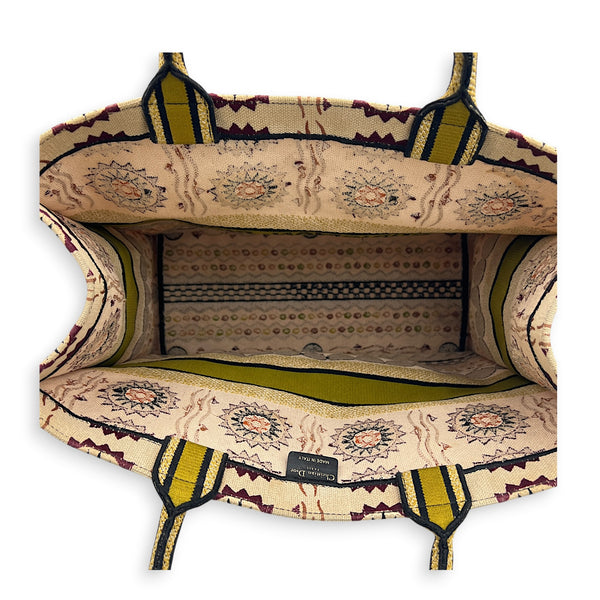 Book Tote Tote Bag Large Beige in Canvas