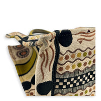 Book Tote Tote Bag Large Beige in Canvas