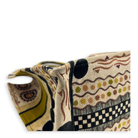 Book Tote Tote Bag Large Beige in Canvas