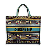 Book Tote Large Multi-colour Tote Bag in Canvas