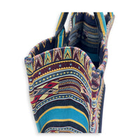 Book Tote Large Multi-colour Tote Bag in Canvas