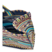 Book Tote Large Multi-colour Tote Bag in Canvas