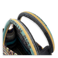 Book Tote Large Multi-colour Tote Bag in Canvas