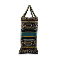 Book Tote Large Multi-colour Tote Bag in Canvas