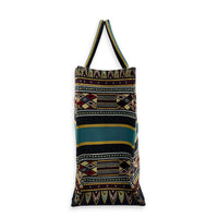 Book Tote Large Multi-colour Tote Bag in Canvas