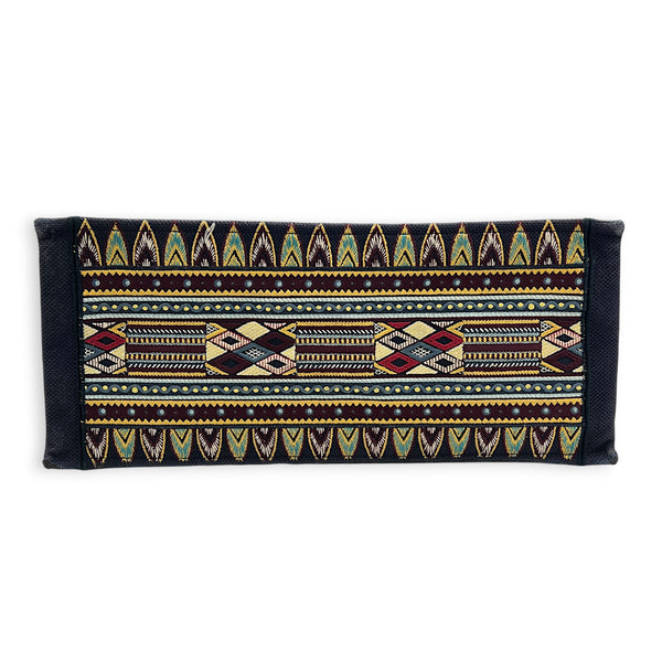 Book Tote Large Multi-colour Tote Bag in Canvas