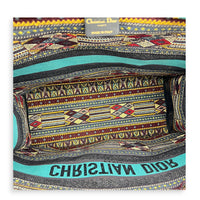 Book Tote Large Multi-colour Tote Bag in Canvas