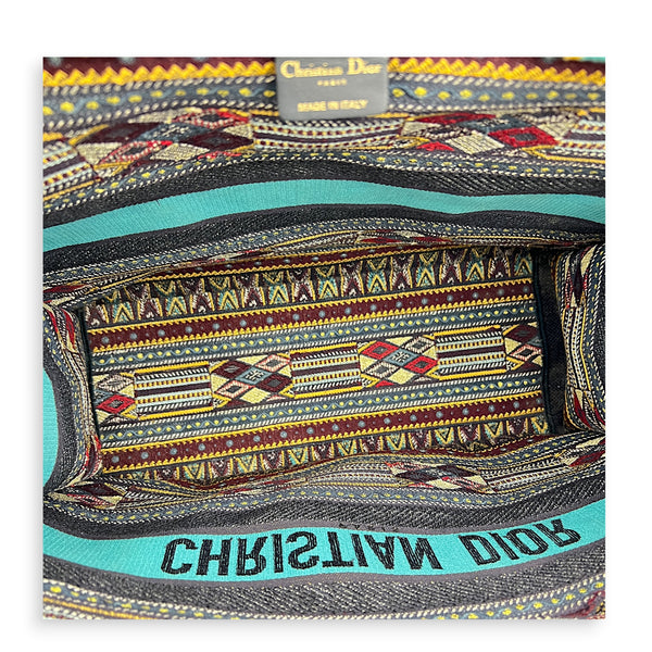 Book Tote Large Multi-colour Tote Bag in Canvas