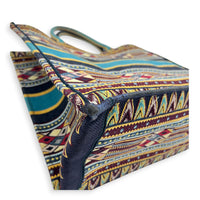 Book Tote Large Multi-colour Tote Bag in Canvas