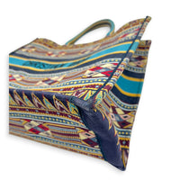 Book Tote Large Multi-colour Tote Bag in Canvas
