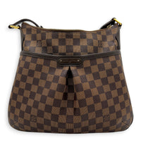 Bloomsburry Ebene Shoulder Bag in, Gold hardware