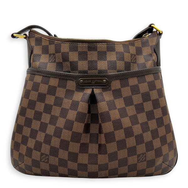 Bloomsburry Ebene Shoulder Bag in, Gold hardware