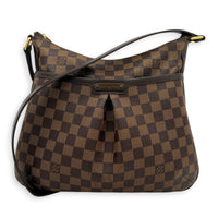 Bloomsburry Ebene Shoulder Bag in, Gold hardware