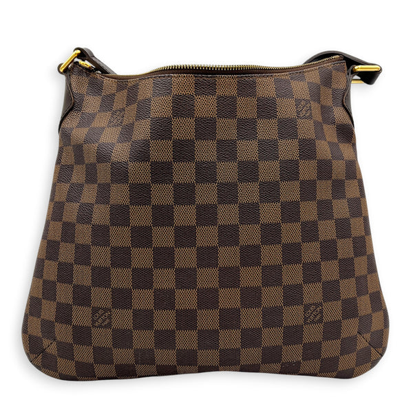 Bloomsburry Ebene Shoulder Bag in, Gold hardware