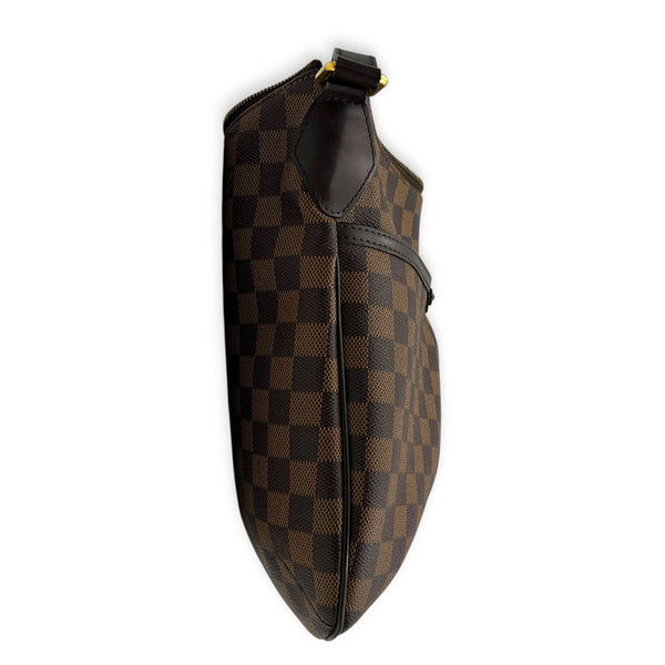 Bloomsburry Ebene Shoulder Bag in, Gold hardware