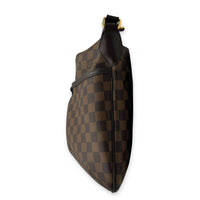 Bloomsburry Ebene Shoulder Bag in, Gold hardware