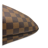 Bloomsburry Ebene Shoulder Bag in, Gold hardware