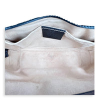 GG Marmont Shoulder Bag Black in Calfskin