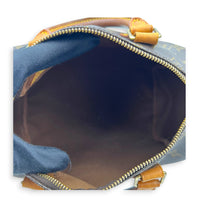 Speedy Top Handle Bag 25 Monogram in Monogram Coated Canvas, Gold hardware