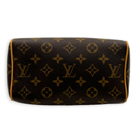 Speedy Bandouliere Top Handle Bag 20 Brown in Monogram Coated Canvas