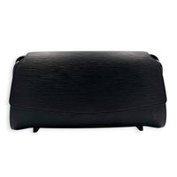 Nocturne Top Handle Bag Black in Epi Leather, Acetate hardware