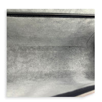 Nocturne Top Handle Bag Black in Epi Leather, Acetate hardware