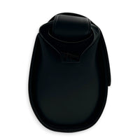 Nocturne Top Handle Bag Black in Epi Leather, Acetate hardware