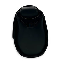Nocturne Top Handle Bag Black in Epi Leather, Acetate hardware