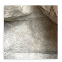 Intrecciato Ebano Tote Bag in Intrecciato Leather, Gunmetal hardware