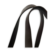 Intrecciato Ebano Tote Bag in Intrecciato Leather, Gunmetal hardware