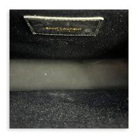 Envelope Shoulder Bag Large Electric Blue in Caviar Leather, Gold hardware